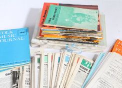 A collection of Folk and Traditional music magazines