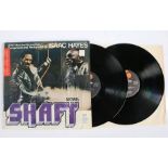 Isaac Hayes - Shaft ( EQS 2-5002 , US Quadraphonic pressing, 1973, 2x LP, gatefold sleeve, EX/NM)