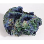 Large and good Lapis Lazuli mineral specimen, displaying a vibrant deep blue colour, gross weight