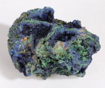 Large and good Lapis Lazuli mineral specimen, displaying a vibrant deep blue colour, gross weight