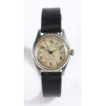 Rolex Oyster Shock Resisting gentleman's wristwatch, serial no. 357788, circa 1945, the signed