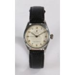 Rolex Oyster Shock Resisting gentleman's stainless steel wristwatch, case no. 116351, circa 1955,