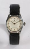 Rolex Oyster Shock Resisting gentleman's stainless steel wristwatch, case no. 116351, circa 1955,