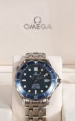 Omega Seamaster Professional Chronometer 300metres / 1000ft gentleman's stainless steel
