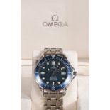 Omega Seamaster Professional Chronometer 300metres / 1000ft gentleman's stainless steel