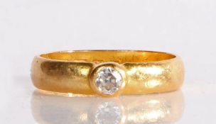 22carat yellow gold ring