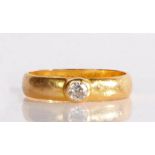 22carat yellow gold ring