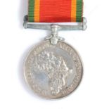 Second World War Africa Service Medal (546240 J.C.J. CORNELIUS), awarded to Union (South Africa)