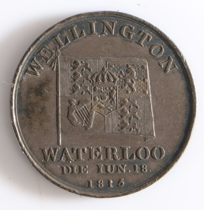Dedication of Waterloo Bridge Commemorative Medal, 1817, by Thomas Wyon Jr, 4200 of these medals - Image 2 of 4