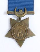 Khedive Star, 1884, unnamed as issued
