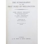 The Iconography of the First Duke of Wellington, by Lord Gerald Wellesley & John Steegmann, first