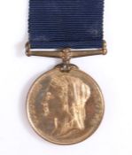 Metropolitan Police 1887 Jubilee Medal (P.C. G. FITCH. B. DIVN.)