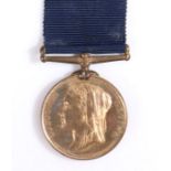 Metropolitan Police 1887 Jubilee Medal (P.C. G. FITCH. B. DIVN.)