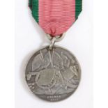 Turkish Crimea Medal 1855, British issue, unnamed