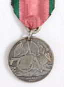 Turkish Crimea Medal 1855, British issue, unnamed