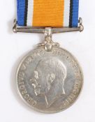 First World War Somme casualty 1914-1918 British War Medal (2438 PTE. C. CORNELIUS. 3-LOND. R.),