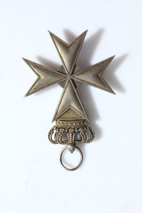 First World War period German State of Mecklenburg Schwerin Order of the Griffin, Knights Cross, - Image 3 of 3