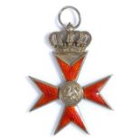 First World War period German State of Mecklenburg Schwerin Order of the Griffin, Knights Cross,