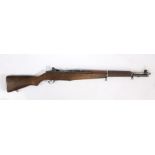 U.S. Garand .30-06 M1 Rifle, Serial Number 5086889, deactivated in 2022 to current specifications
