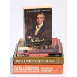Selection of Books relating to The Duke of Wellington, 'Waterloo, a Near Run Thing' by David