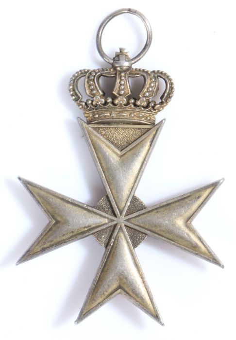 First World War period German State of Mecklenburg Schwerin Order of the Griffin, Knights Cross, - Image 2 of 3