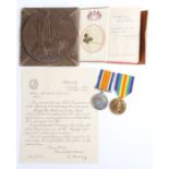 First World War Royal Naval Division Casualty Grouping, 1914-1918 British War Medal and Victory