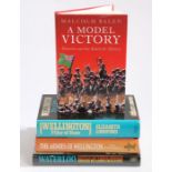 Selection of Books relating to The Duke of Wellington, 'Waterloo, Battle of Three Armies', edited by
