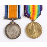 First World War pair of medals, 1914-1918 British War Medal and Victory Medal (1789 SPR. D.