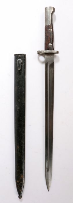 Belgian M1924 Sword Bayonet for use with M1924 and M1930 Short Rifles produced by FN for export,