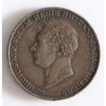 Dedication of Waterloo Bridge Commemorative Medal, 1817, by Thomas Wyon Jr, 4200 of these medals