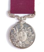 Victorian British army Long Service and Good Conduct Medal (49th BDE. 147. PTE. T. CORNELIUS 2-7th