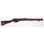First World War British Short Magazine Lee Enfield Rifle, Serial Number 8835, marked with the
