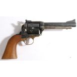 Uberti .357 6 shot Magnum revolver, serial number 06593, deactivated in 2022 to current