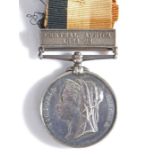 Central Africa 1894-98 Medal (VOLUNTEER G.C.L. RAY) records show Volunteer G.C.L. Ray, stationed