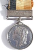 Central Africa 1894-98 Medal (VOLUNTEER G.C.L. RAY) records show Volunteer G.C.L. Ray, stationed
