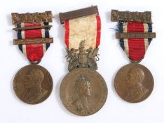 Guildhall Banquet for Soldiers and Sailors Children, Bronze Medal, this was issued unnamed to 1300