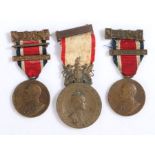 Guildhall Banquet for Soldiers and Sailors Children, Bronze Medal, this was issued unnamed to 1300