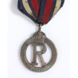 First World War Queen Alexandra's Imperial Military Nursing Service Reserve Silver Tippet Badge,