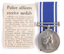 Elizabeth II Police Long Service and Good Conduct Medal (SERGT. JANE NIELD) held in original box