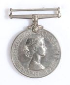 Queens Korea Medal (C/JX. 851449 S.J. CURTIS A.B. R.N.)