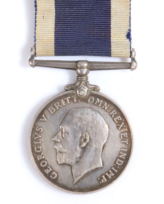 George V Royal Navy Long Service and Good Conduct Medal (M/26575 G.S. EDWARDS. E.A.2. H.M.S.