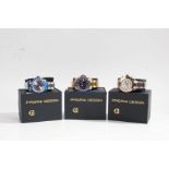 Three Pagani fashion watches, boxed (3)