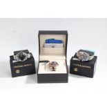 Two Pagane fashion watches, Pagani fashion watch, boxed (3)