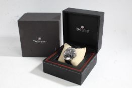 Tag Heuer Formula 1 Alarm gentleman's stainless steel wristwatch, ref. WAU111A, circa 2012, the