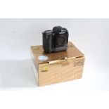 Nikon D2H camera body, in original box with accessories