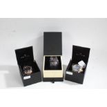 Three Reef Tiger fashion watches, boxed (3)