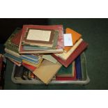 A collection of hardbound books, various titles, (qty)