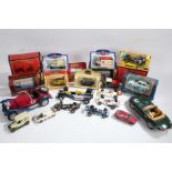 Collection of boxed diecast models, to include Matchbox Sierra Cosworth, Corgi Elf Tyrrell Project