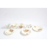 Collection of Royal china to include cups, saucers etc (Qty)