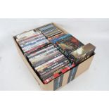 Collection of DVD's and CD's (qty)